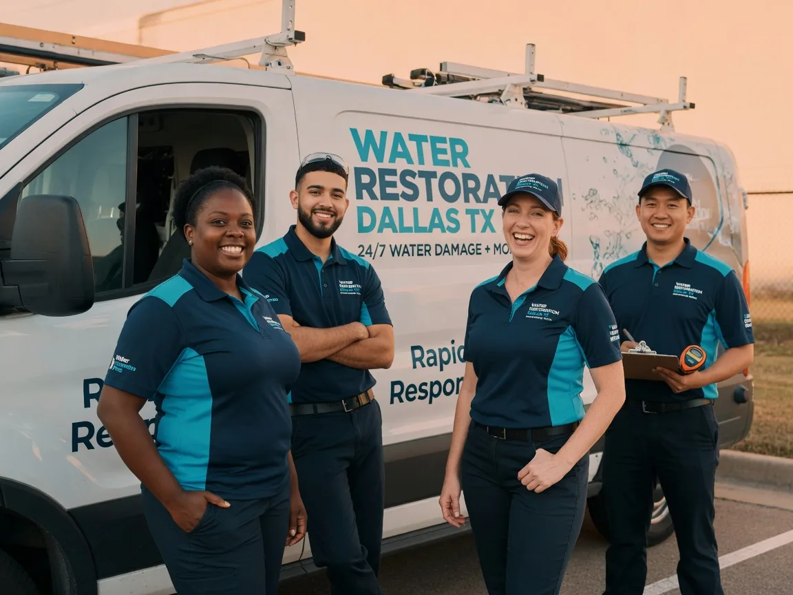 Emergency Water Damage Restoration company in Garvin, OK