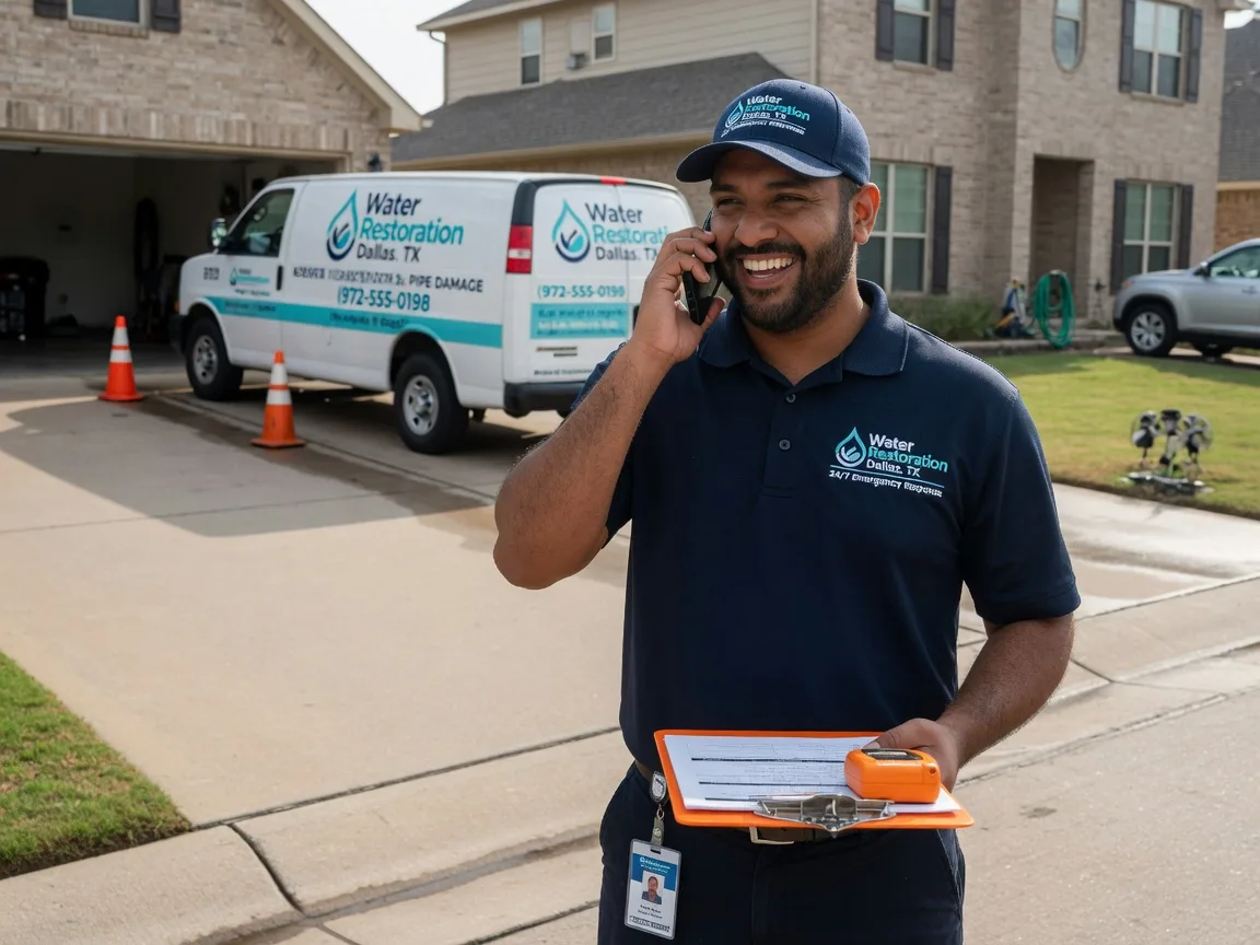 Emergency Water Damage Restoration Garvin, OK FAQs