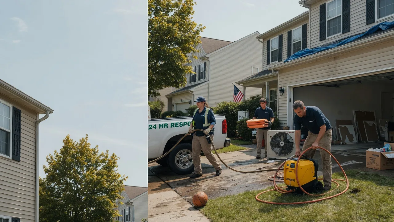 Emergency Water Damage Restoration in Garvin, OK near me